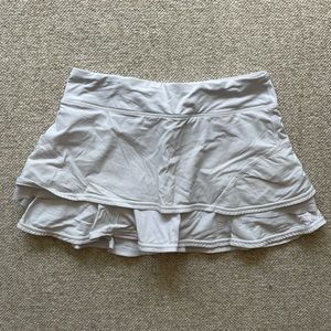 Lululemon Vintage Tennis Skirt Size 8
